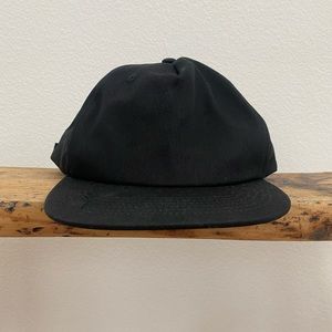 NEW all black no logo ball cap.